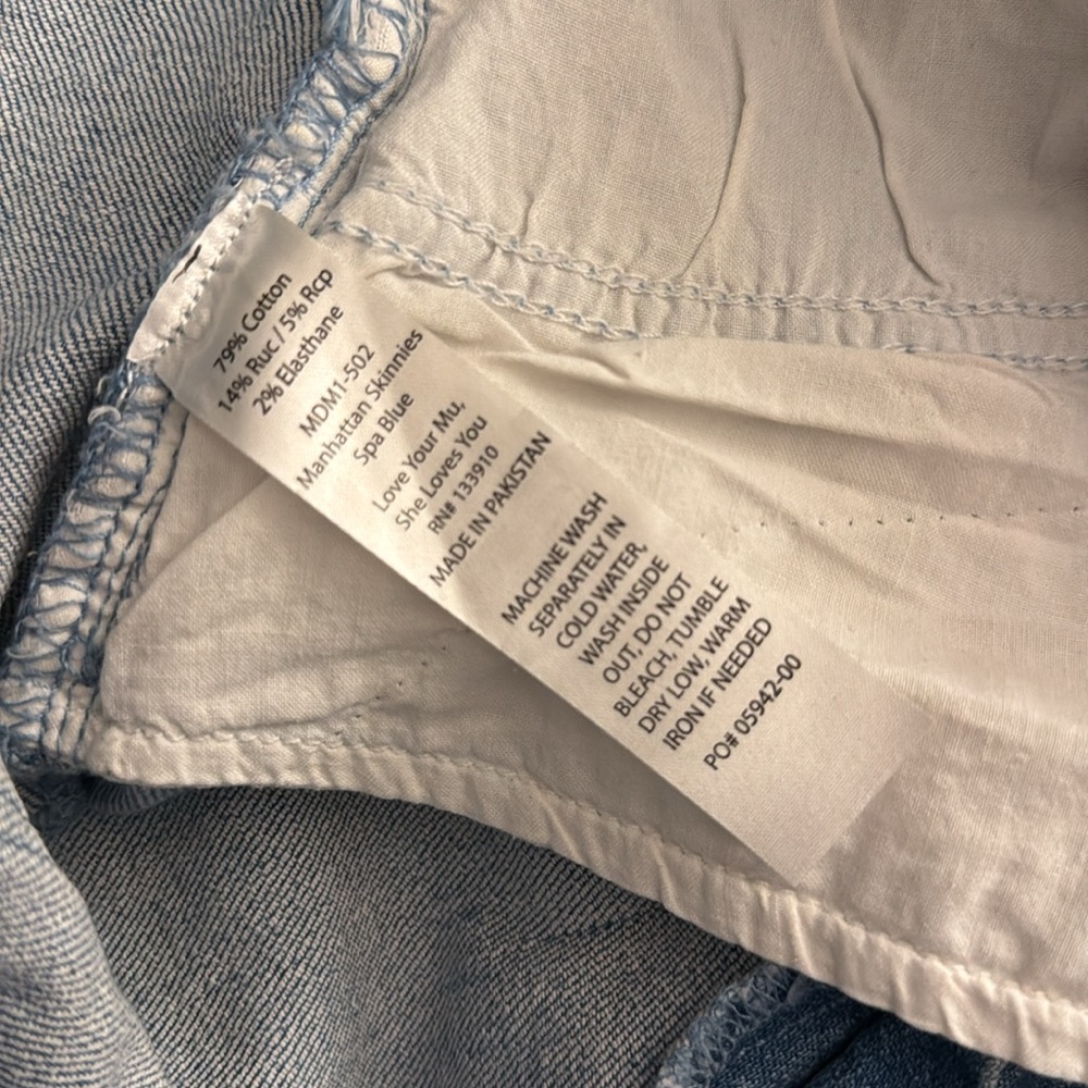 MUMU Manhattan Jeans - Picture 6 of 8